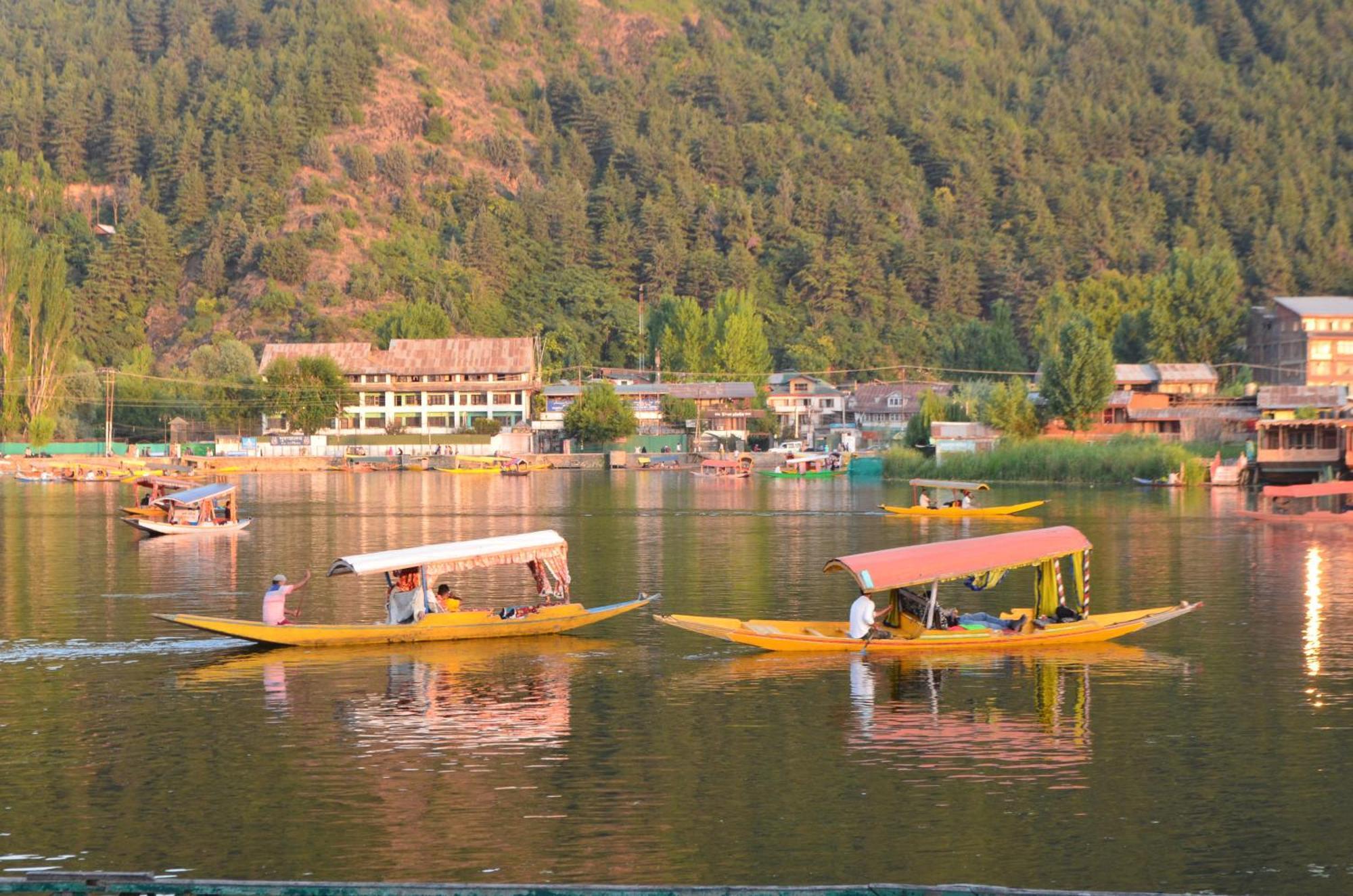 Hotel New Alexandra Houseboats à Srīnagar Extérieur photo
