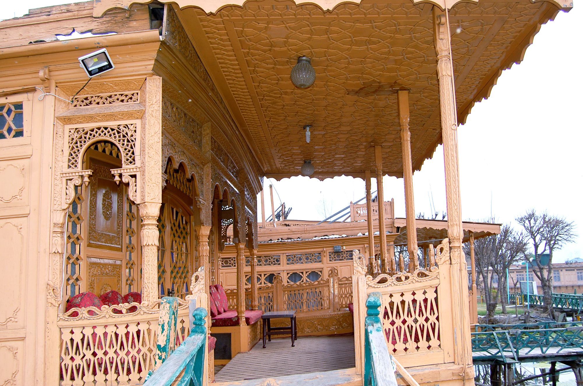 Hotel New Alexandra Houseboats à Srīnagar Extérieur photo